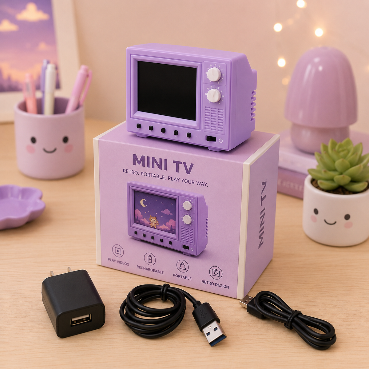 TinyStories™ Mini TV