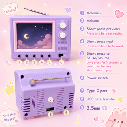 TinyStories™ Mini TV
