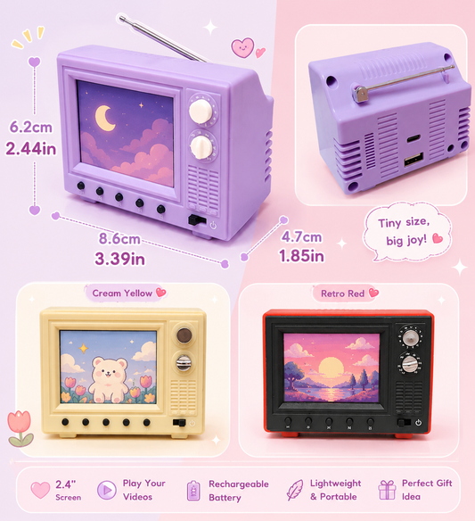 TinyStories™ Mini TV