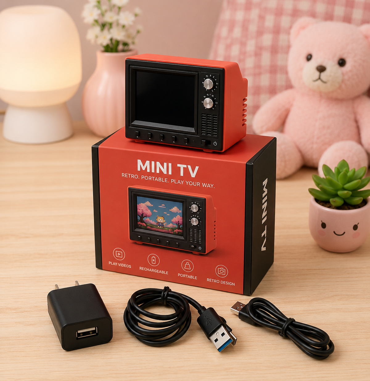 TinyStories™ Mini TV