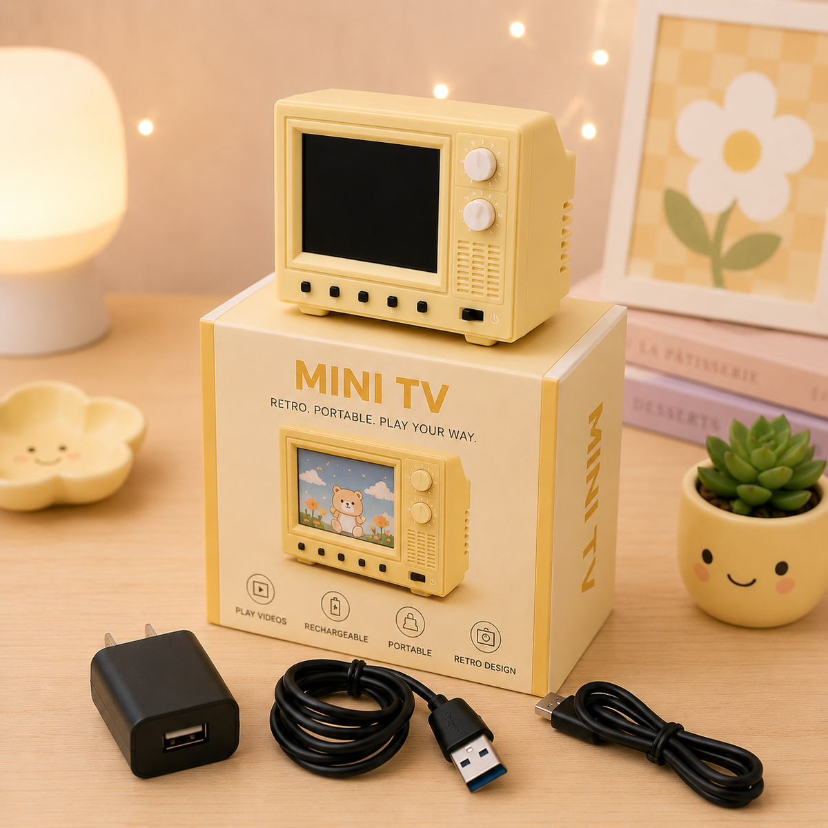 TinyStories™ Mini TV