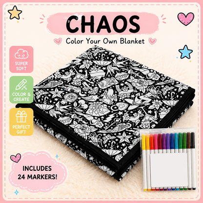 Snooza Coloring Blanket