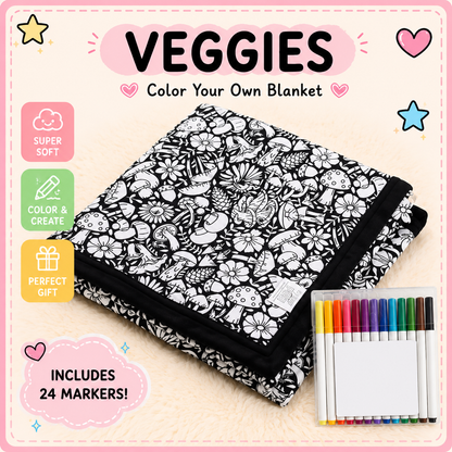 Snooza Coloring Blanket