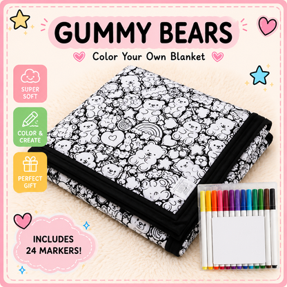 Snooza Coloring Blanket