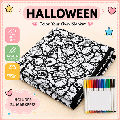 Snooza Coloring Blanket