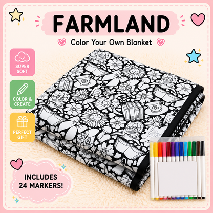 Snooza Coloring Blanket