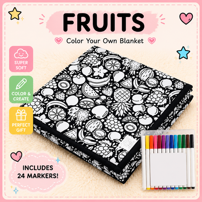 Snooza Coloring Blanket
