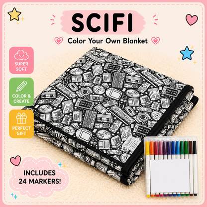 Snooza Coloring Blanket