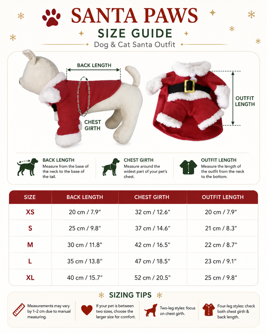 Santa's Little Helper Costume