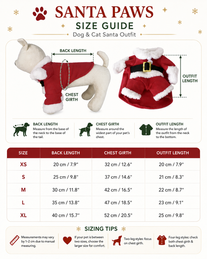 Santa's Little Helper Costume