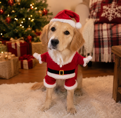 Santa's Little Helper Costume