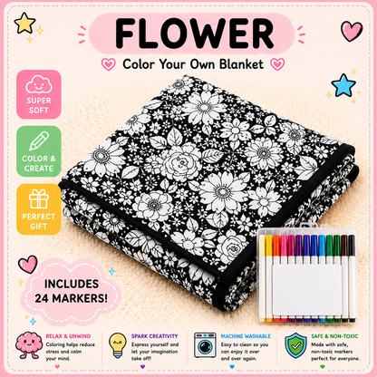Snooza Coloring Blanket