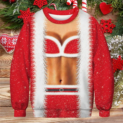 Women’s Naughty Christmas Sweatshirts
