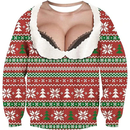 Women’s Naughty Christmas Sweatshirts