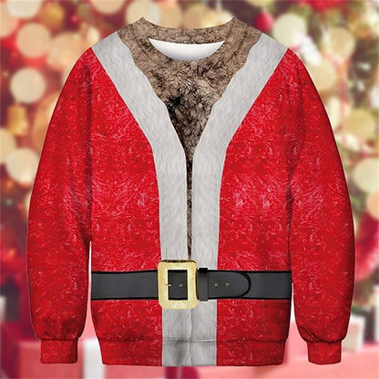Men’s Naughty Christmas Sweatshirts