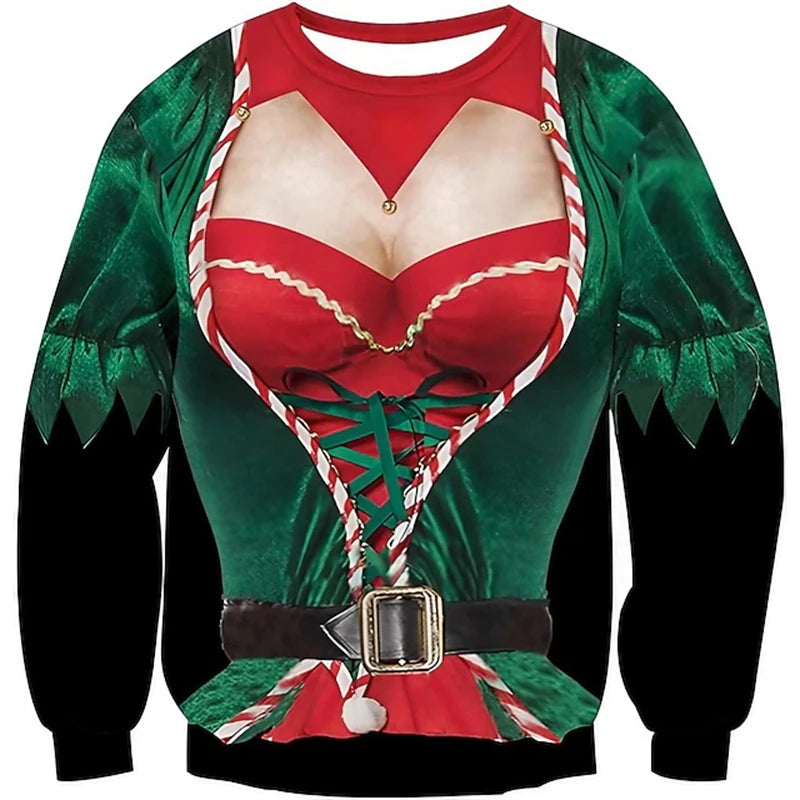Women’s Naughty Christmas Sweatshirts