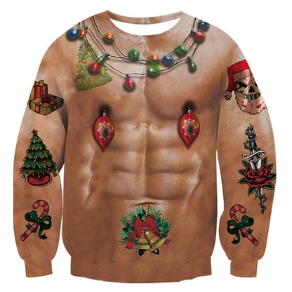 Men’s Naughty Christmas Sweatshirts