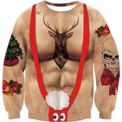 Men’s Naughty Christmas Sweatshirts