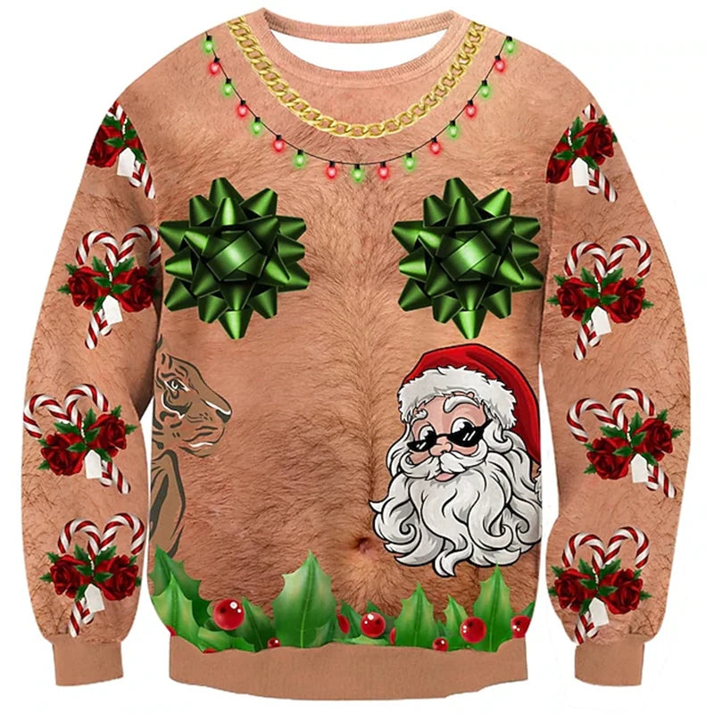 Women’s Naughty Christmas Sweatshirts