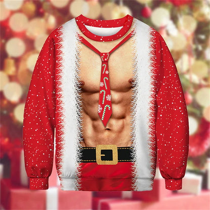 Men’s Naughty Christmas Sweatshirts