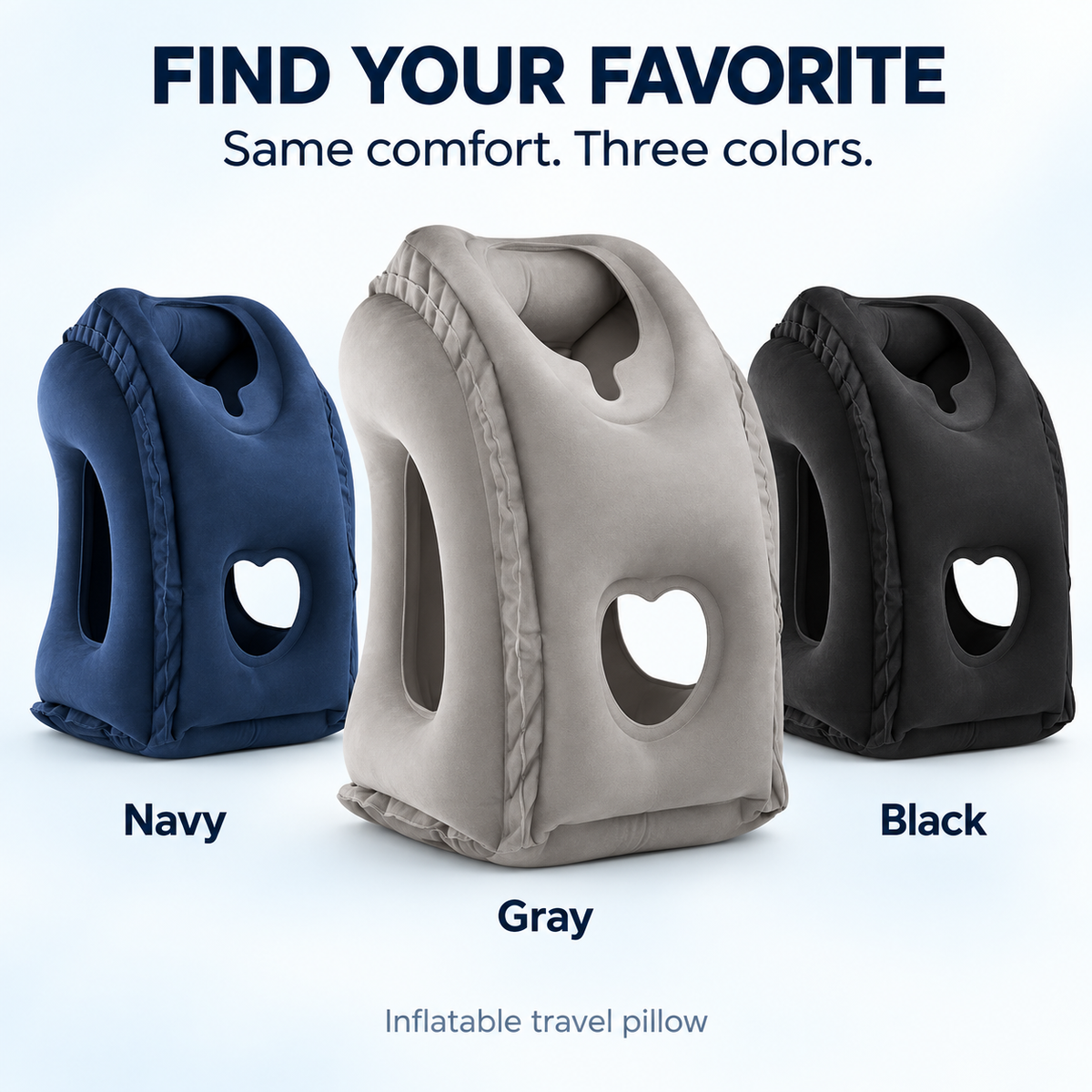 Snooza Inflatable Travel Pillow